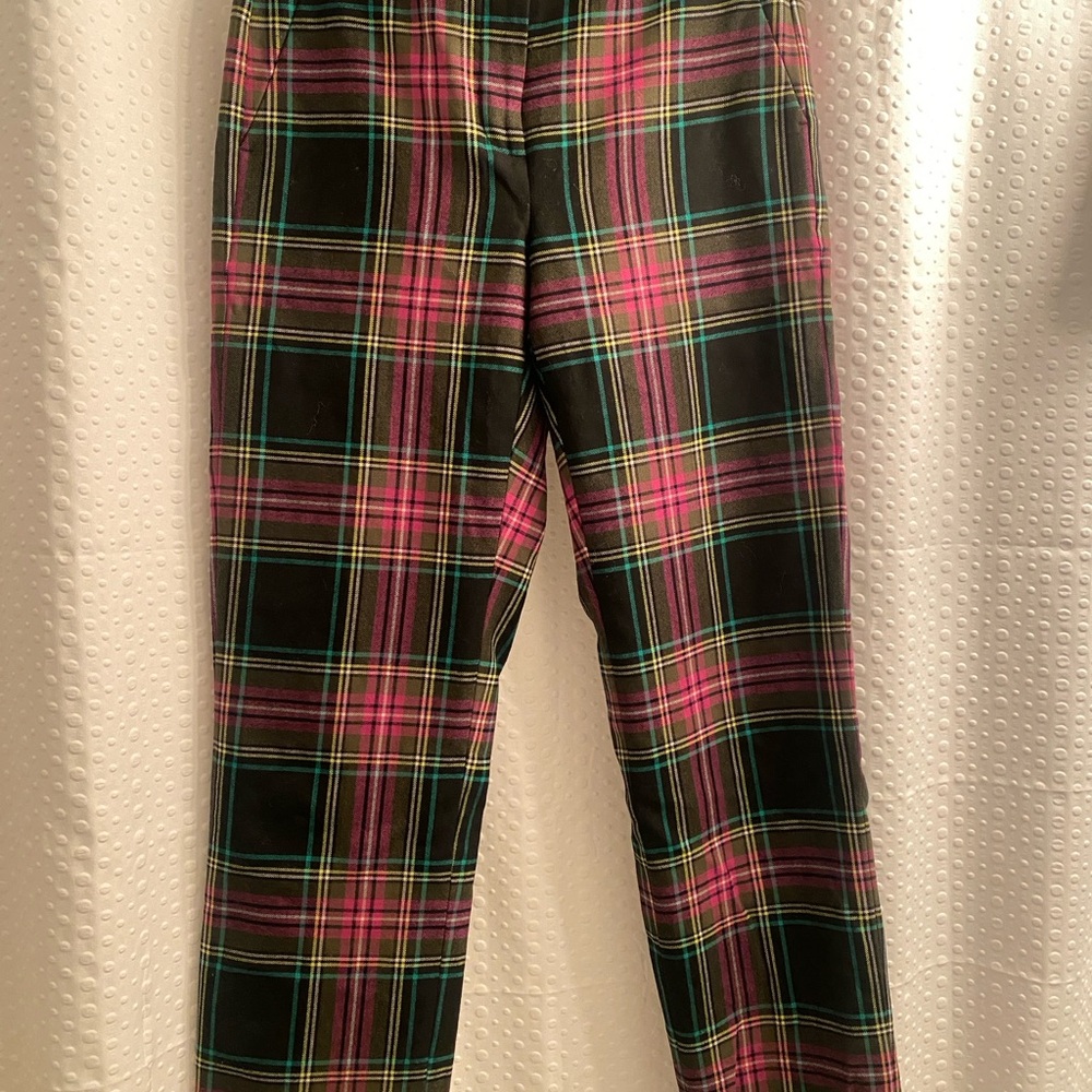 J. Crew Black and Navy Pants